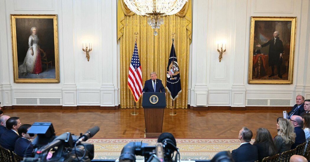 Takeaways From Trump’s Speech Claiming Election Vulnerabilities and China Interference