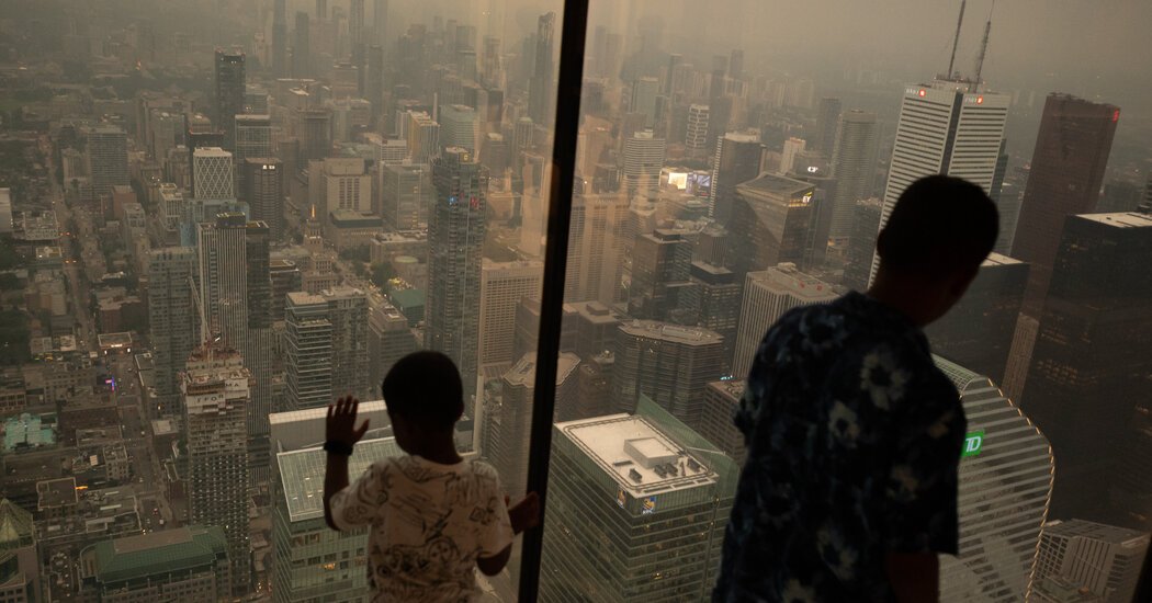 In Canada, Wildfires Are Burning Through the Night. Firefighters Are Running Out of Time.