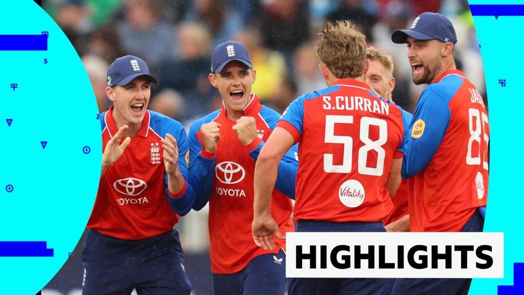 England v India – First T20, Chester-le-Street: Highlights