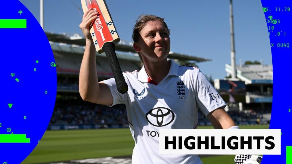 England v India, one-off Test – Lord’s: Highlights day three