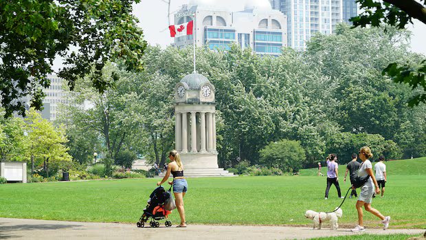 Canada Day’s a scorcher in southern Ontario. Here’s how some are handling the heat wave