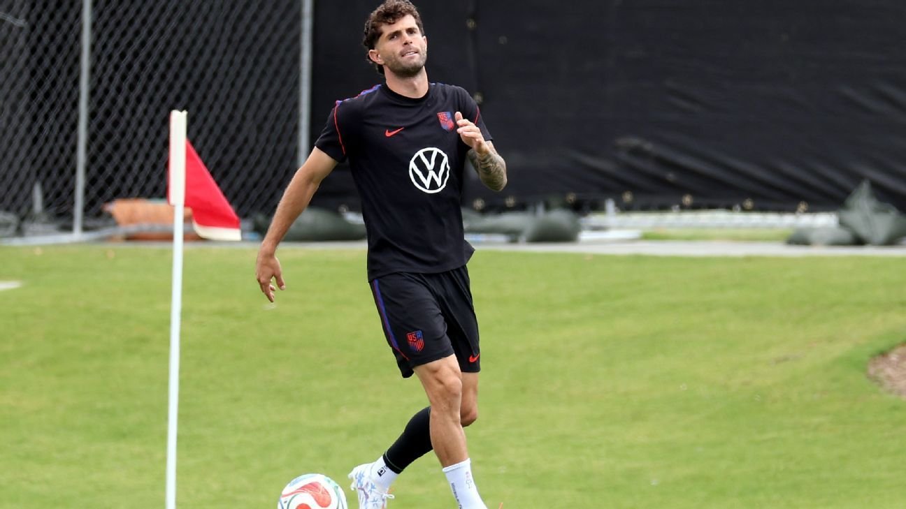 Transfer rumors, news: USMNT’s Pulisic on six-man Liverpool short list