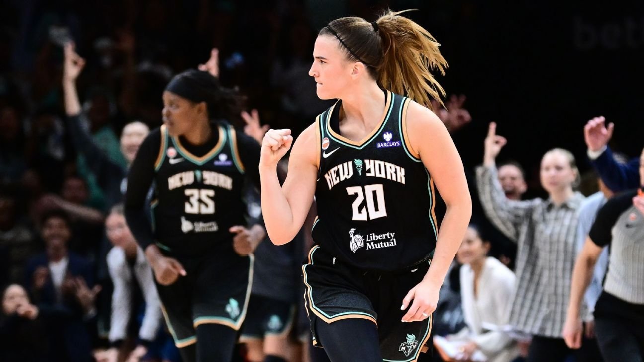 How the Liberty beat the Aces for the Commissioner’s Cup title