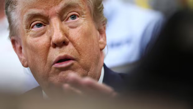 Trump’s crypto businesses took in about $1.2B US last year, federal filing shows