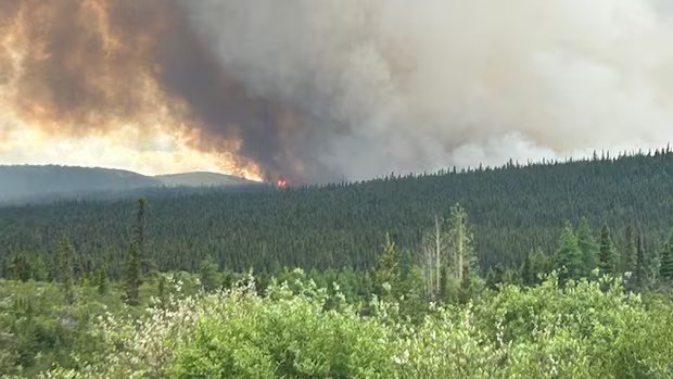 Rainfall helping crews fight wildfires near Labrador City