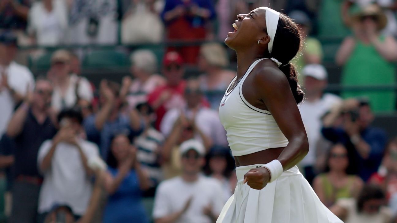 Gauff’s win sparks nostalgia — and bodes well for a Wimbledon run