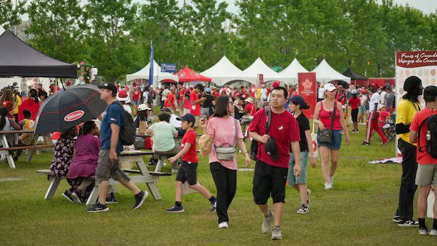 Canada Day activities in Ottawa suspended as heavy rain causes flooding, road closures