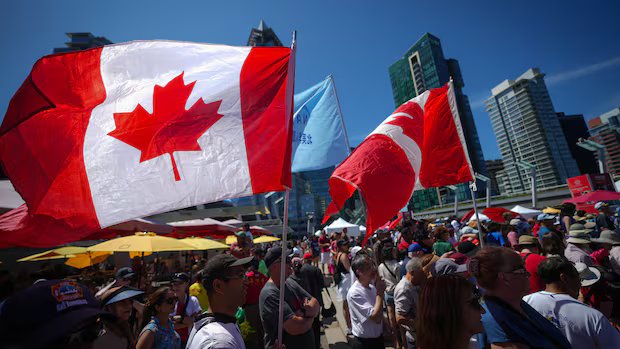 Canadians mark Canada Day as Carney urges unity, heat grips Central Canada