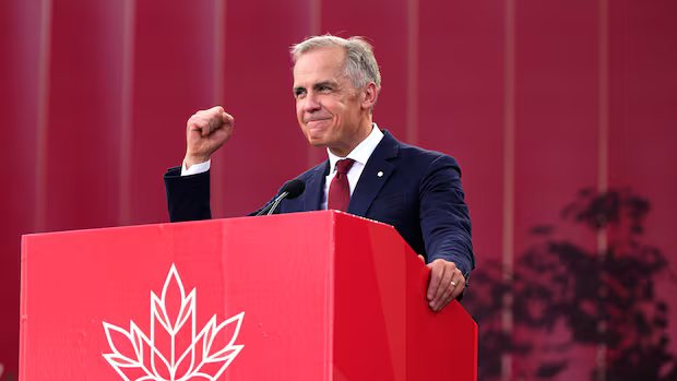 Ottawa thunderstorms keep Carney from delivering Canada Day unity speech in Edmonton