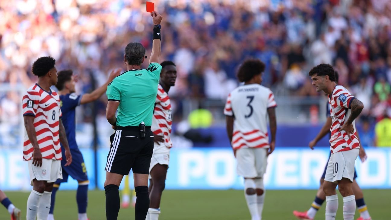 World Cup VAR review: Misapplied protocols leave Balogun wrongly red-carded