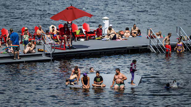 Want to cool off with a dip in a river or lake? Here’s how to stay safe