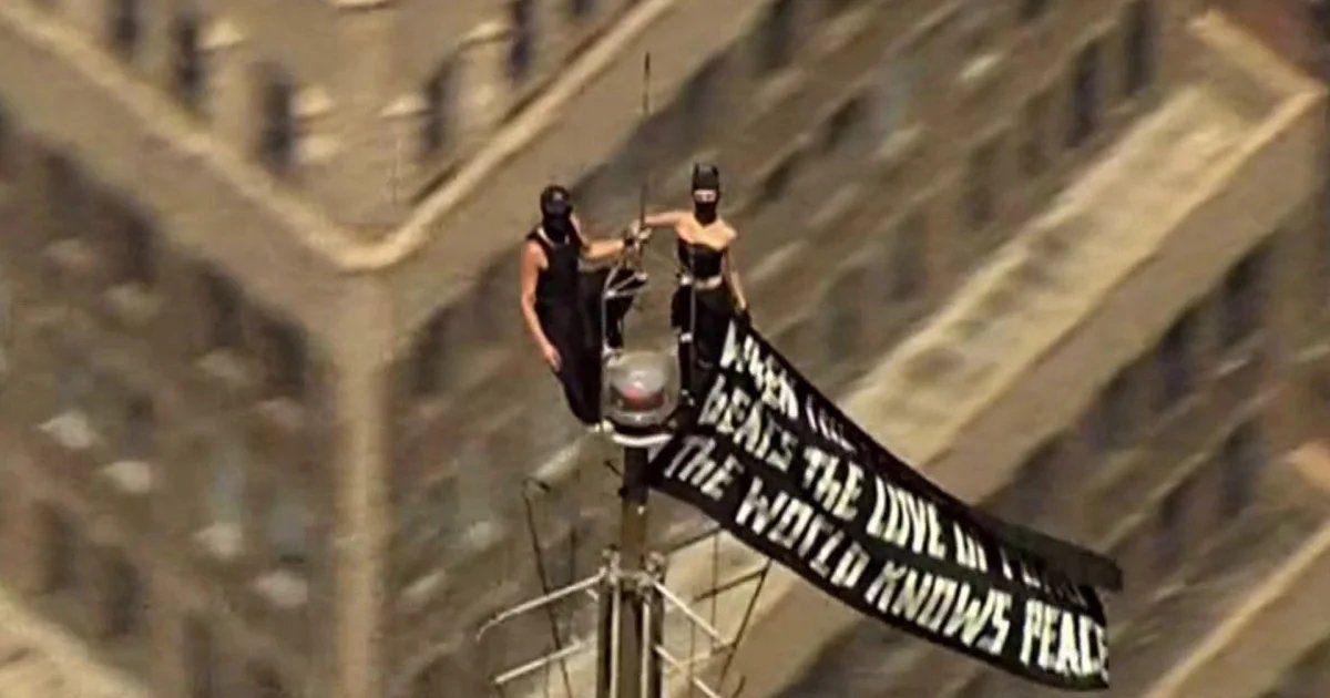 Bodycam Captures Arrest of Empire State Building Climbers