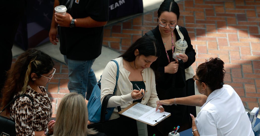 Live Updates: Status Check on a Stabilizing Job Market