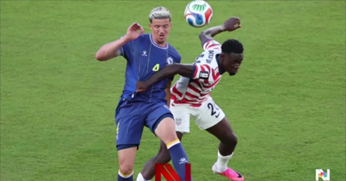 World Cup red card controversy