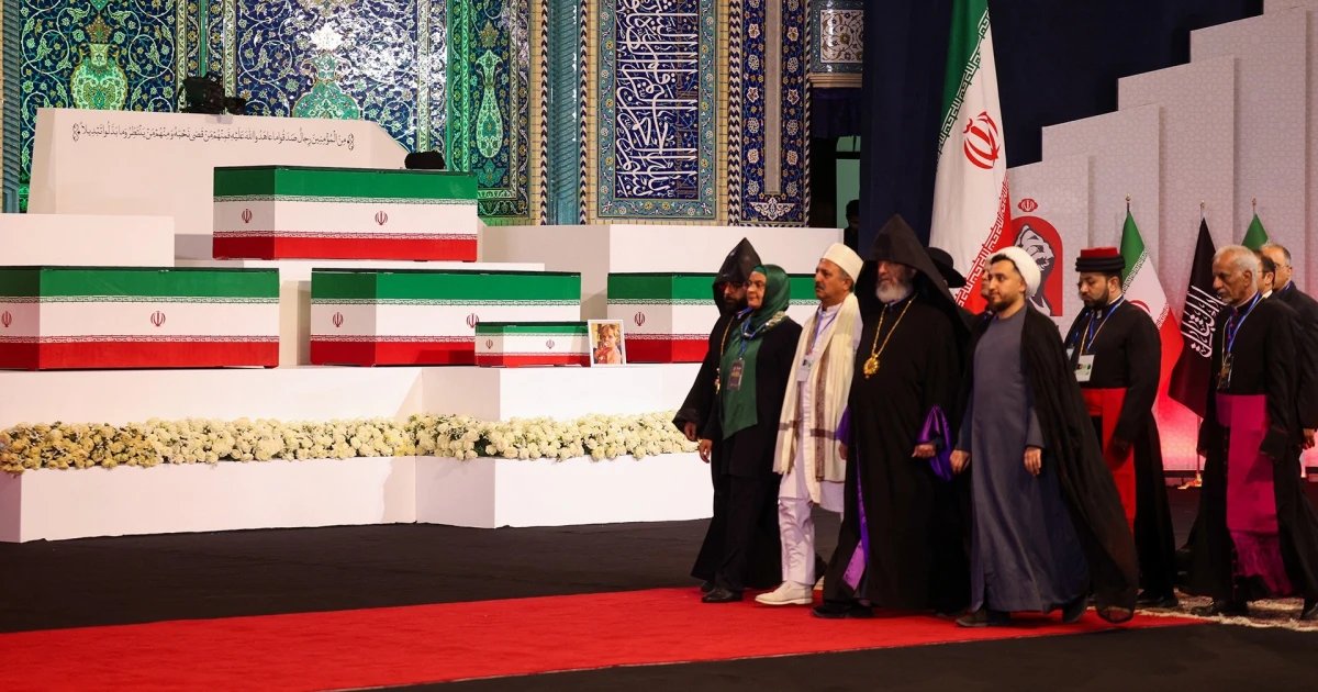 Preparations Underway for Funeral of Iran’s Supreme Leader