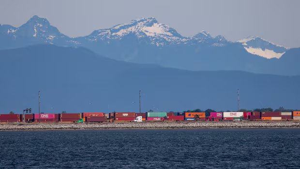 Why expansion of Delta, B.C., container port is going hand-in-hand with Alberta pipeline