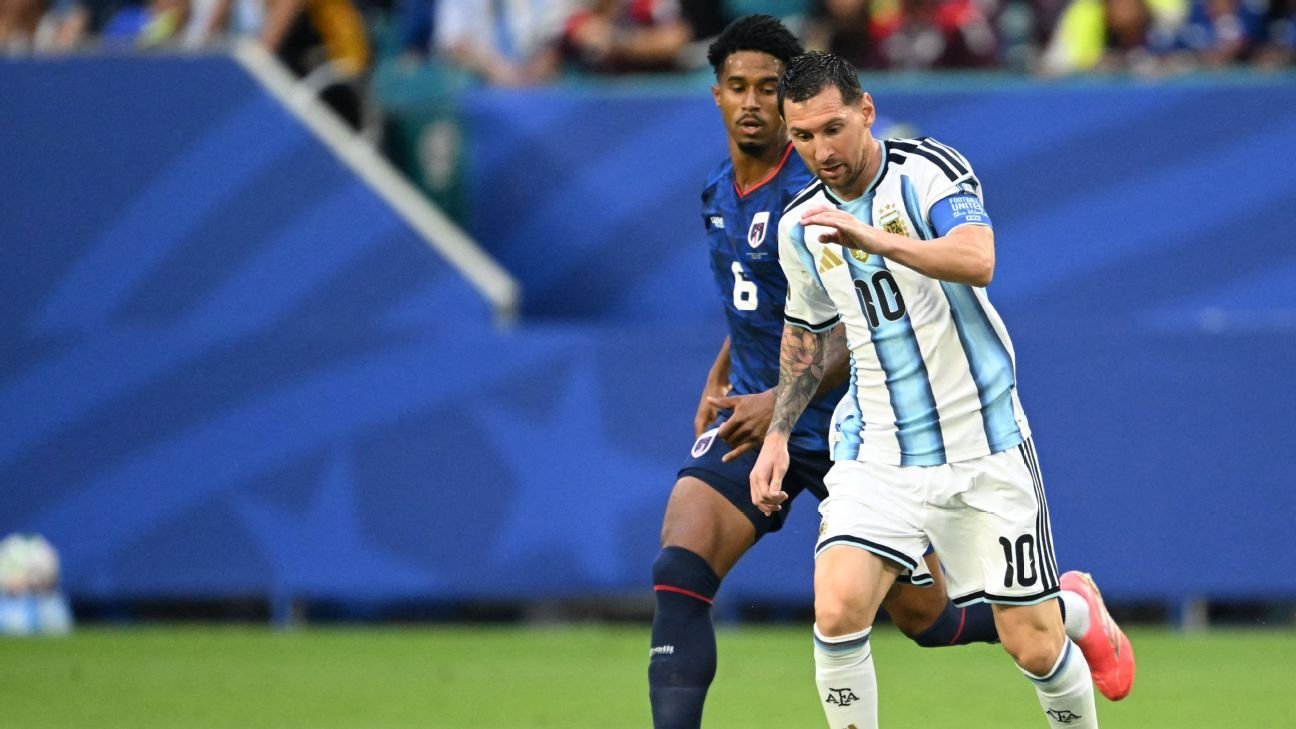 World Cup Daily live: Argentina take lead over Cape Verde in extra time