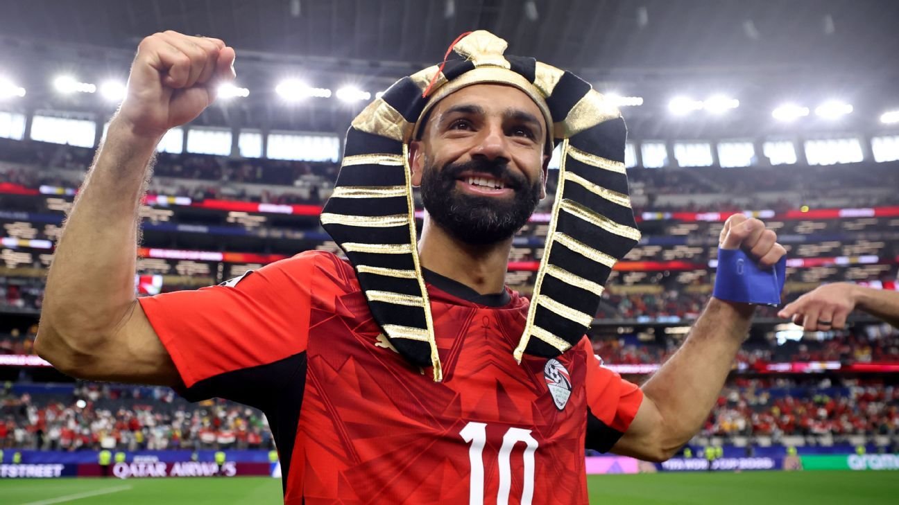 Salah leads Egypt to World Cup history with penalty-shootout triumph vs. Australia