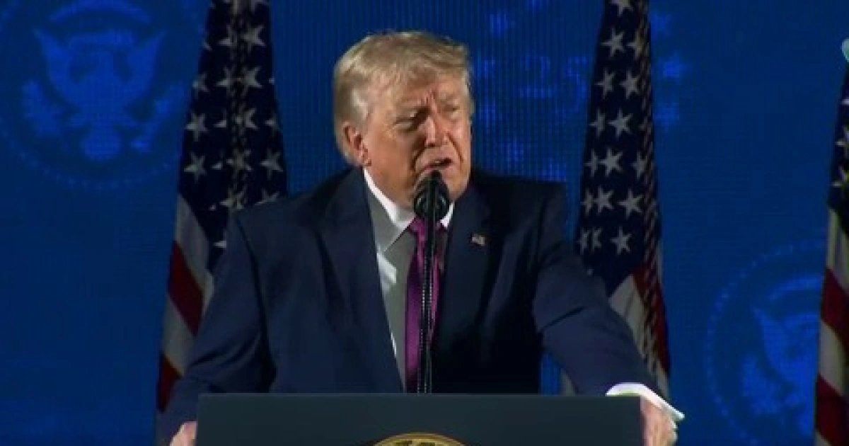Trump focuses America’s 250th anniversary speech on Communism and unity