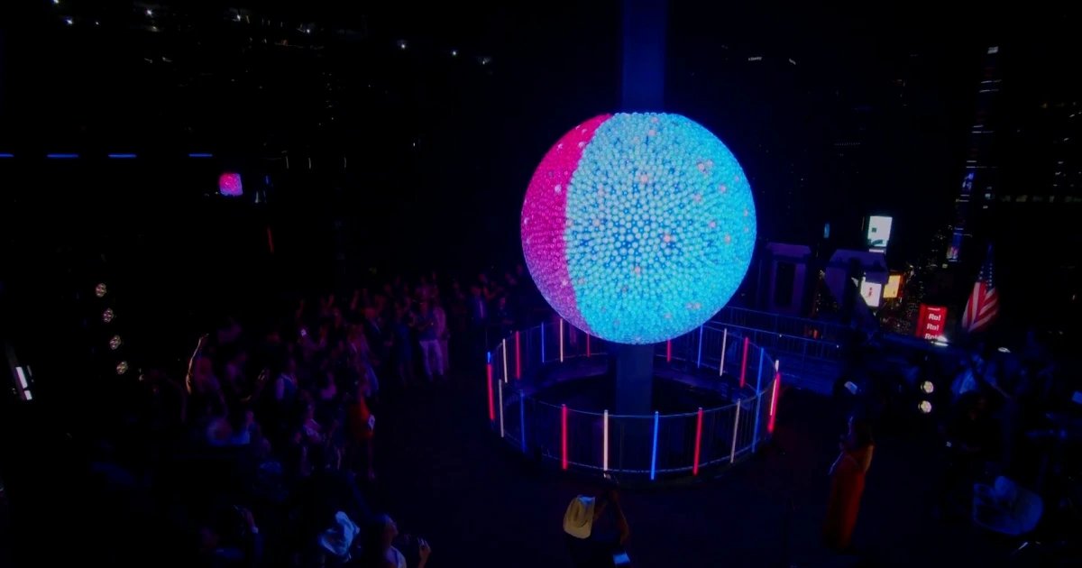 New Year’s Eve ball drops in Times Square for America’s 250th