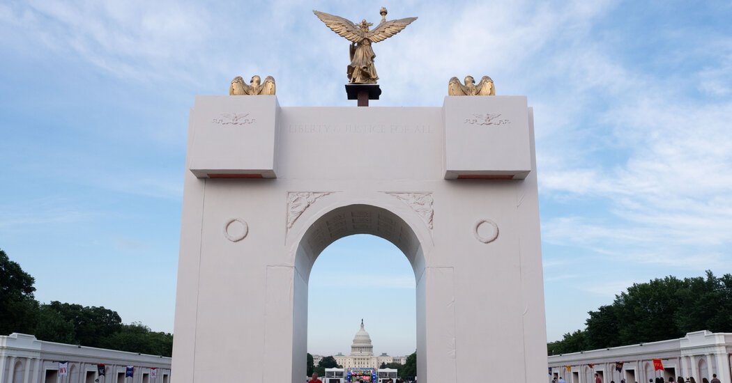 July 4 Live Updates: America Celebrates Its 250th Birthday