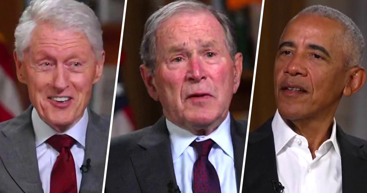 Clinton, Bush, Obama, Biden Share Message for America at 250