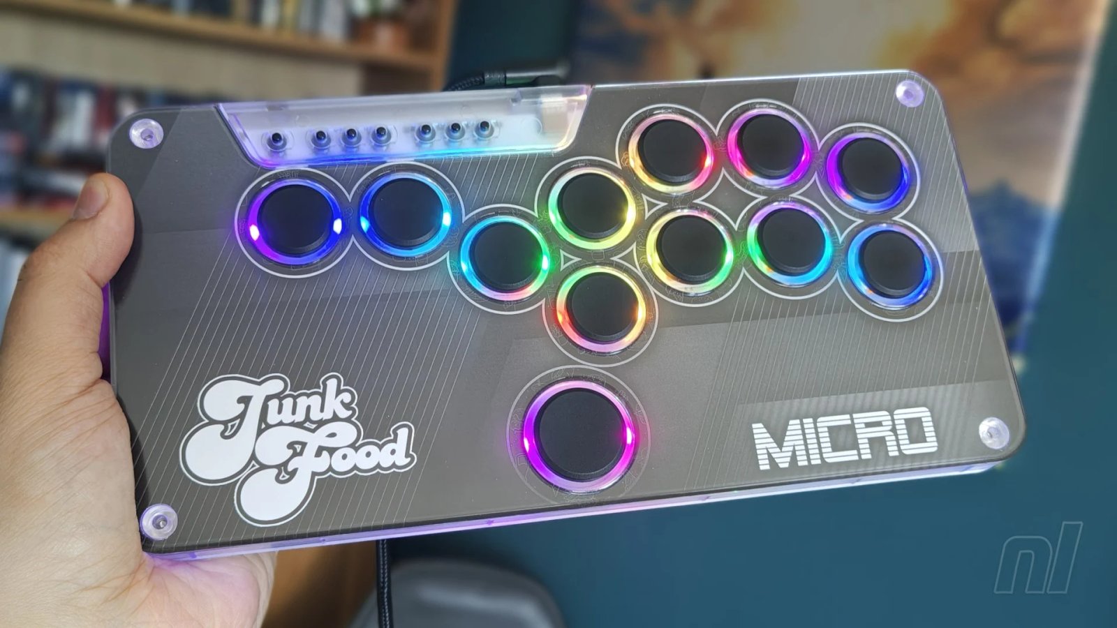 Review: Snack Box Micro Arcade Controller For Switch 1 & 2 – Tiny Yet Mighty