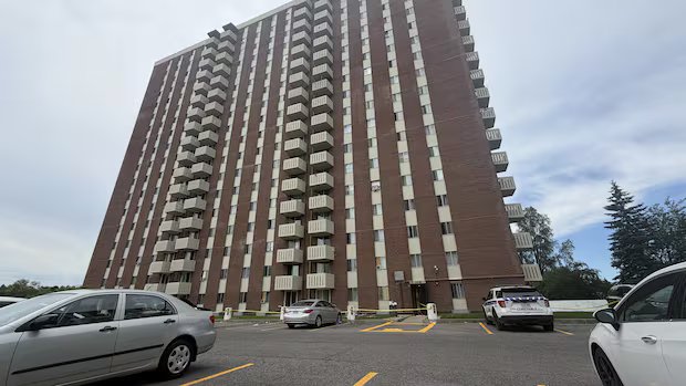 Young girl critically injured after falling from apartment balcony