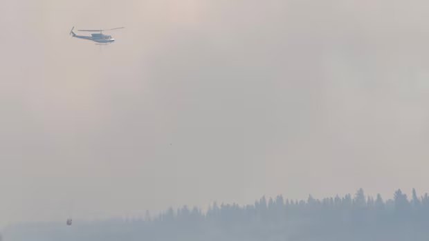 No houses lost in Fort Simpson wildfire