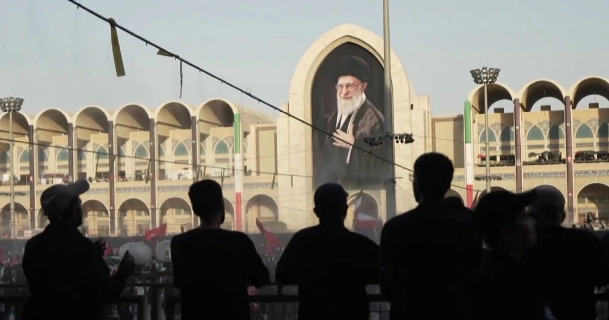 Inside Tehran as funeral for late Iranian supreme leader