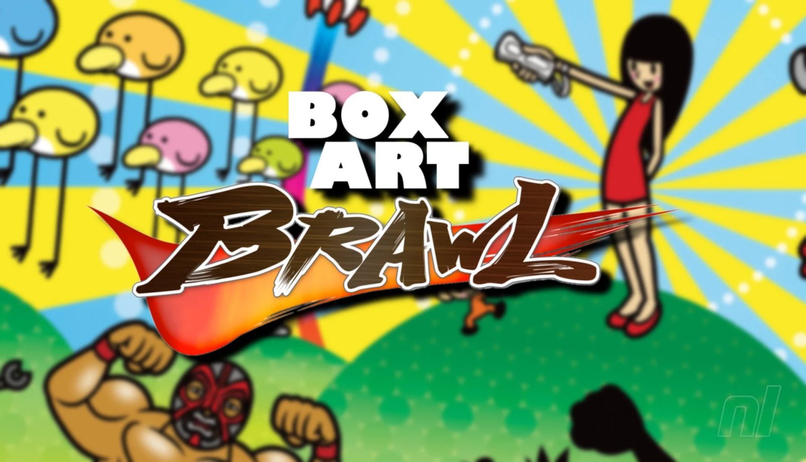 Box Art Brawl: Rhythm Heaven Fever (Wii)