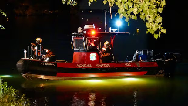 Two people pulled from Lachine canal overnight in critical condition