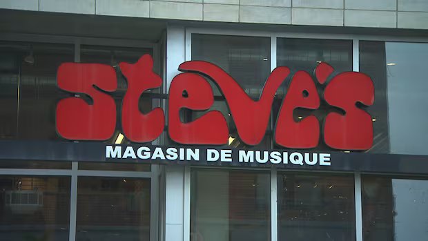 Steve’s Music closing its doors in Montreal after more than 60 years
