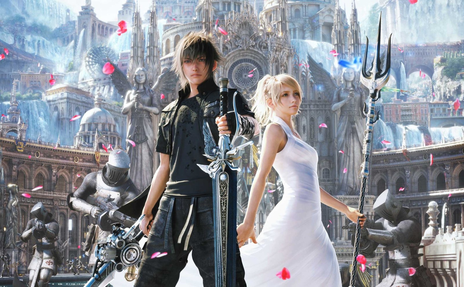 Square Enix Is Apparently Open To A Nintendo Version Of Final Fantasy XV