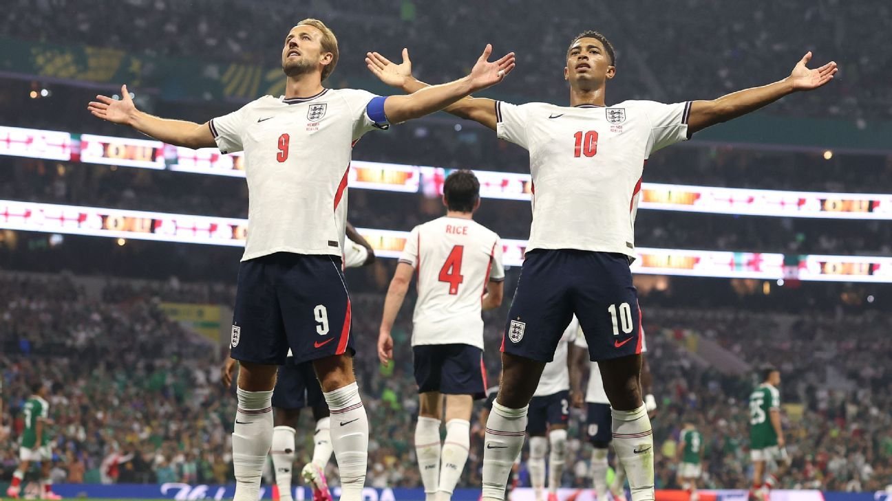 England end Mexico’s World Cup with best win on foreign soil in their history