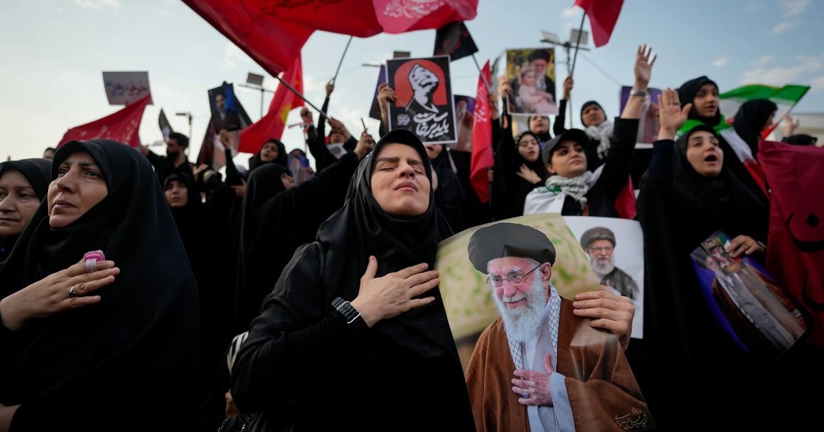 Iran’s New Supreme Leader Absent From His Father’s Funeral