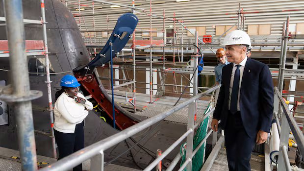 Carney to choose Germany and Norway to build Canada’s submarines