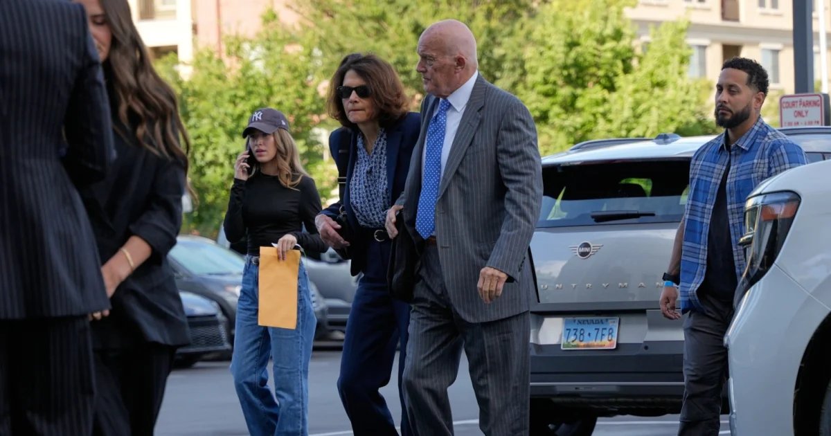 Charlie Kirk’s family attends key preliminary hearing for suspect charged with his murder