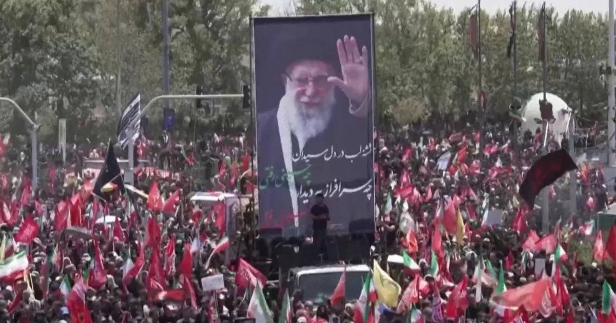 Funeral for Iran’s late supreme leader