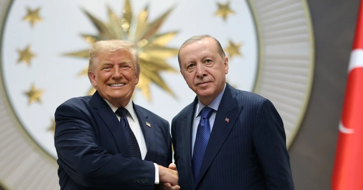 Trump talks Ukraine-Russia and F-35 jets sale in meeting with Turkey’s Erdoğan