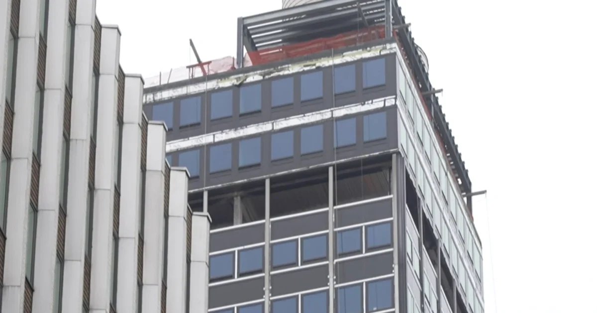 ‘Buckling’ beams inside NYC high-rise trigger mass evacuations