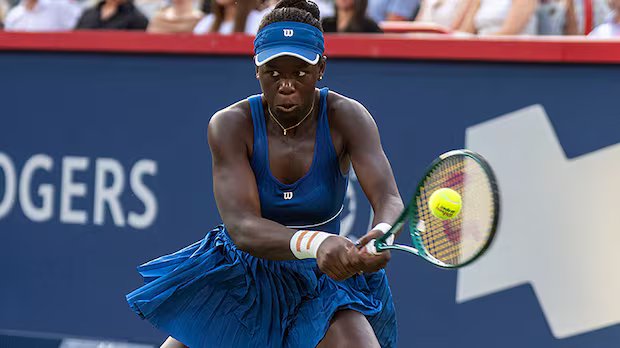 Knee injury will prevent Mboko from National Bank Open women’s title defence in Toronto