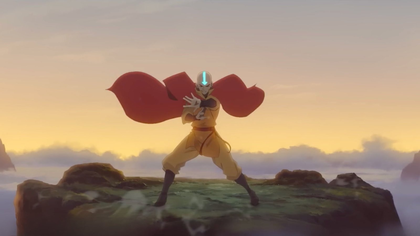'Avatar Aang: The Last Airbender' Trailer