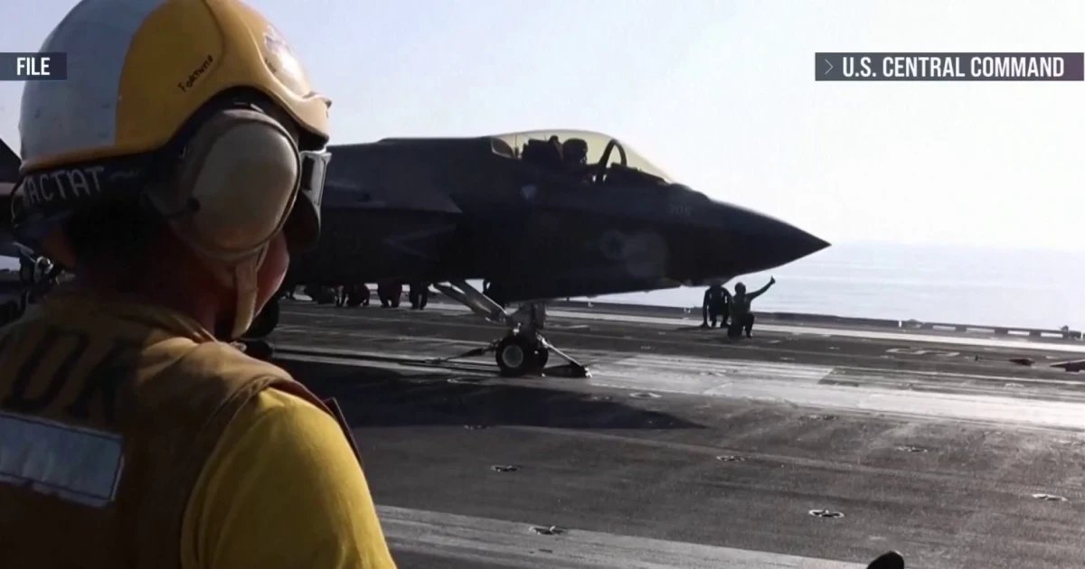 U.S. launches retaliatory airstrikes after Iran attacks commercial ships