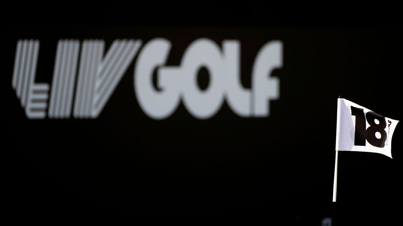 Companies claiming world golf league concept sue LIV, others