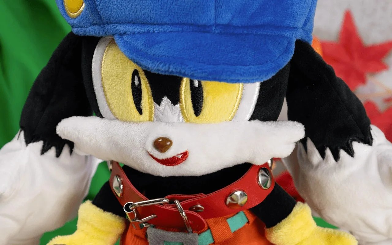 Klonoa Plush With “Removable Collar” Now Available For Pre-Order