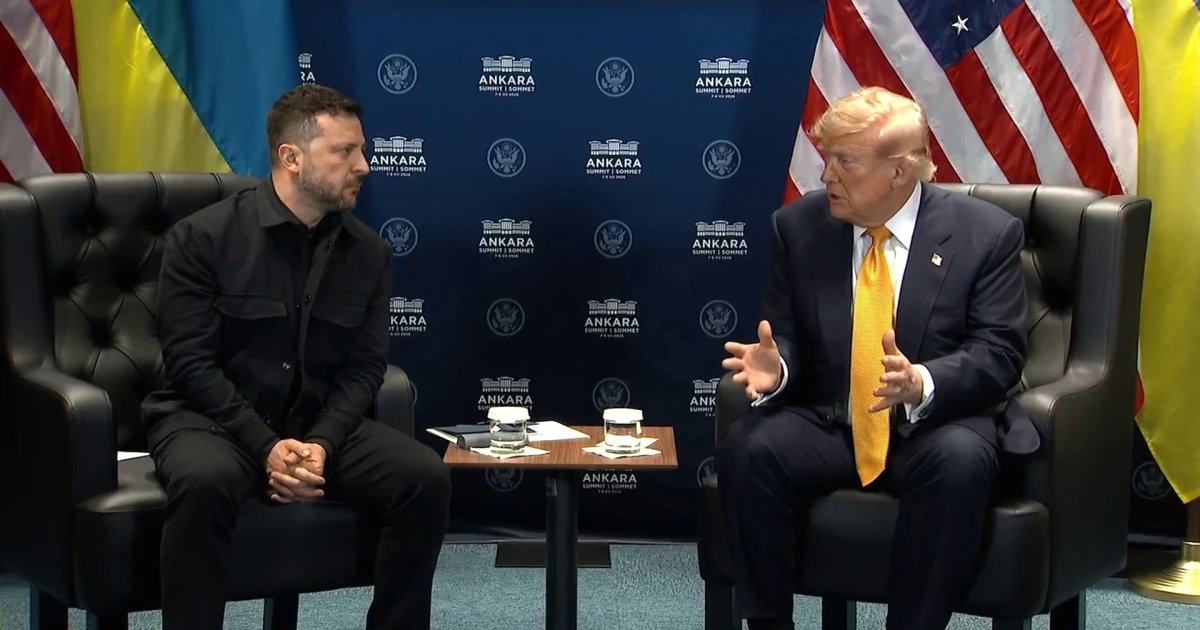 Trump holds bilateral meeting with Zelenskyy at NATO summit