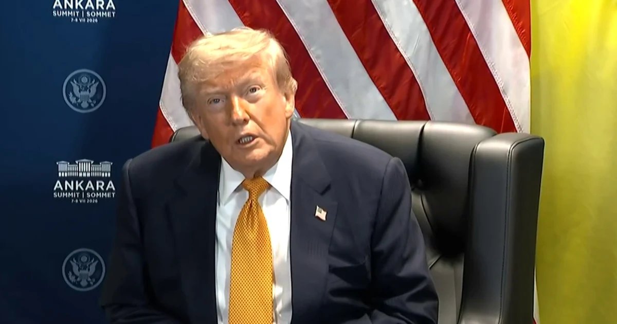 Trump says the U.S. will carry out strikes on Iran again