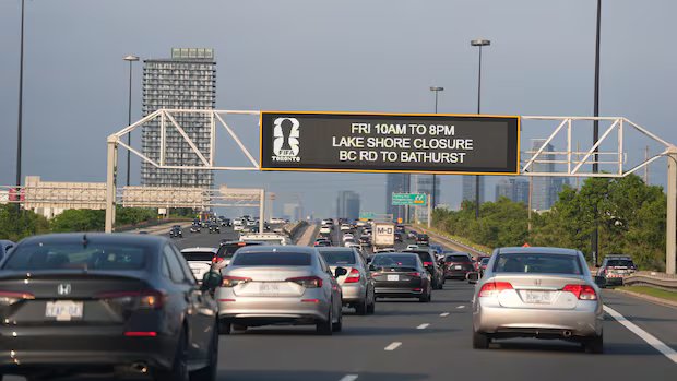 How did people get around Toronto during the World Cup? Here’s what the data shows