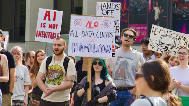 Hamilton’s data centre moratorium could be a Canadian first, researcher says, and more could follow